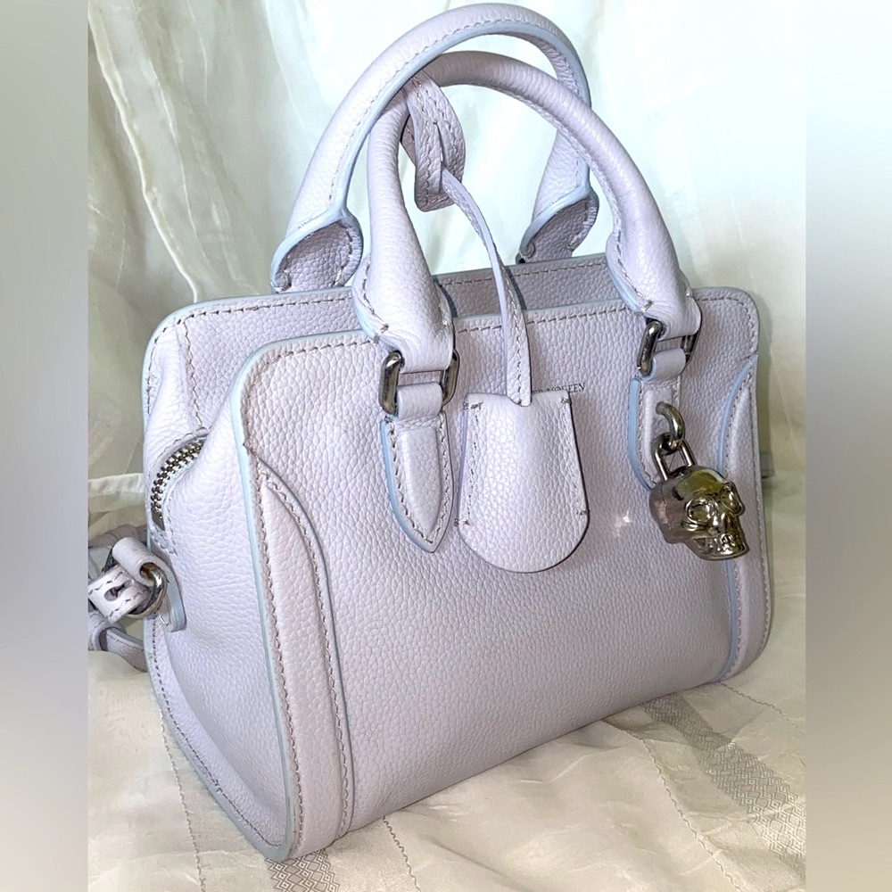 Alexander McQueen Small Lilac Bag